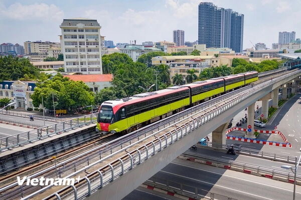 Đường sắt Nhổn-Ga Hà Nội sẽ chính thức vận hành thương mại từ sáng mai, 8/8