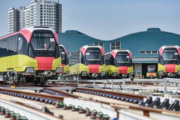 Metro Nhổn-Ga Hà Nội đang được nghiệm thu, chờ đưa vào khai thác thương mại