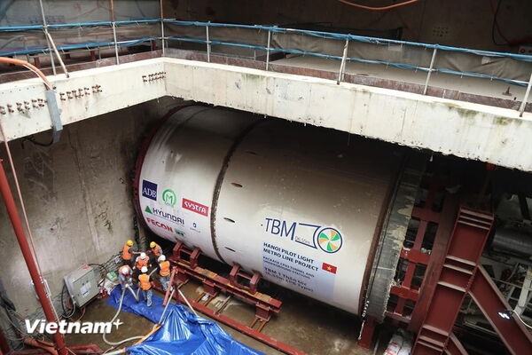 Đường sắt đô thị Nhổn-Ga Hà Nội: Hoàn thành đoạn ngầm vào năm 2027