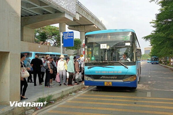 Hà Nội: Điều chỉnh biểu đồ nhiều tuyến buýt, tăng hiệu quả khai thác