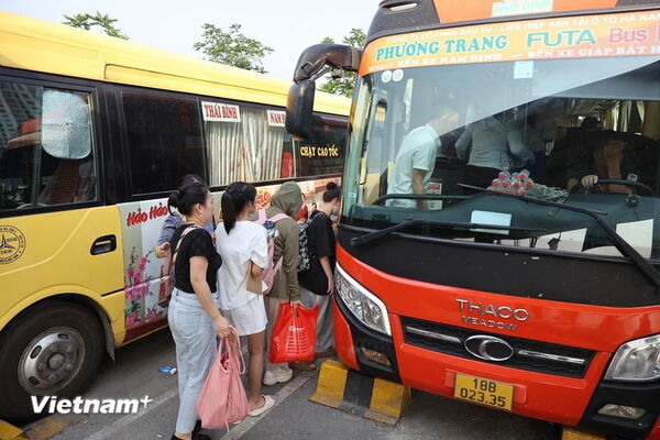 Dự kiến khách đi lại qua bến xe Hà Nội dịp nghỉ lễ Quốc
khánh tăng tới 350%