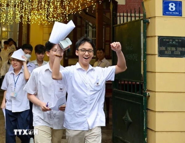 Sở Giáo dục và Đào tạo Hà Nội chính thức công bố điểm thi
vào lớp 10