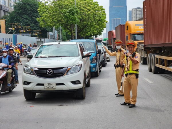 Hà Nội phân luồng giao thông phương tiện đi lại dịp nghỉ lễ
Quốc khánh 2/9