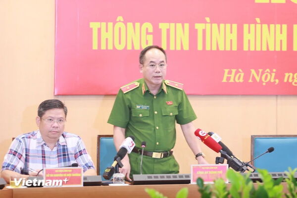 Công an Hà Nội huy động hơn 1.000 chiến sỹ đảm bảo an toàn
thi tốt nghiệp THPT