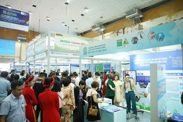 Triển lãm ENTECH Việt Nam 2024 sẽ khai mạc tại Hà Nội vào tuần
tới