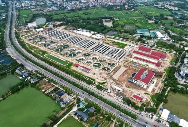 Hà Nội: Tỷ lệ nước thải qua xử lý sẽ tăng gấp đôi, sông Tô Lịch xanh trở lại?