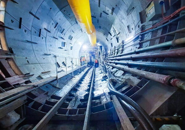 Dự án đường sắt đô thị Nhổn-Ga Hà Nội đã khoan được 100m hầm 