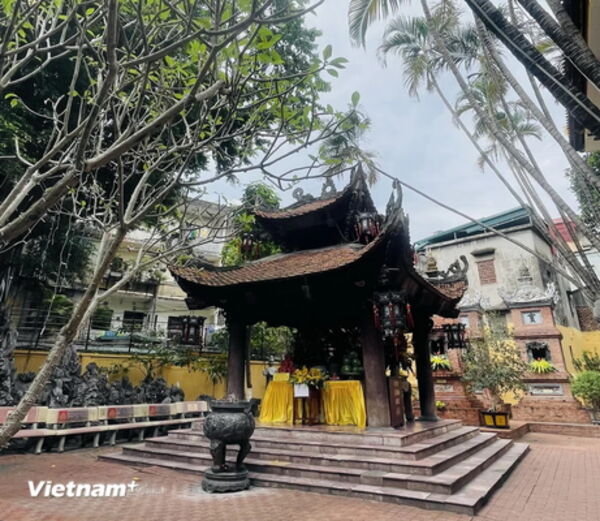 Chùa Phúc Khánh ẩn chứa nhiều tinh hoa vô giá của mảnh đất
Thăng Long