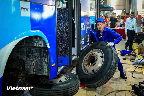 Transerco tổ chức Hội thi bảo dưỡng sửa chữa xe buýt năm
2024