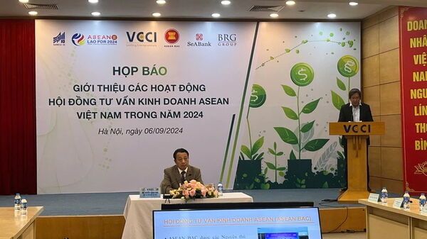 Kỳ họp lần thứ 101 của ASEAN BAC sẽ diễn ra từ ngày 13-14/9 tại Hà Nội