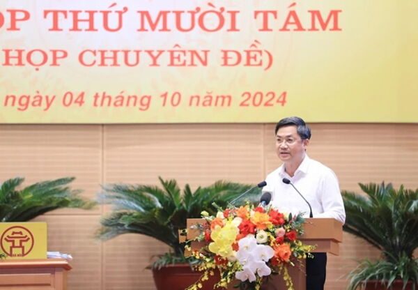 Thông qua đề
án thí điểm thành lập Trung tâm Phục vụ hành chính công Hà Nội