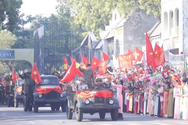 Hà Nội: Hào hùng, sôi động chương trình “Ngày hội Văn hóa vì hòa bình”