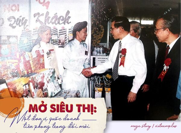 Bài 1. Mở siêu thị: Một đơn vị quốc doanh tiên phong trong đổi mới