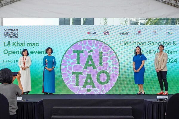 Liên hoan Sáng tạo và Thiết kế có gì khác Lễ hội Thiết kế
Sáng tạo Hà Nội?