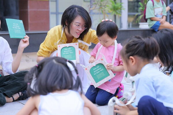 Hơn 3 vạn du khách đổ bộ khám phá lễ hội Thiết kế sáng tạo tại
Hà Nội