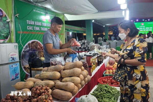 Hà Nội: Đảm bảo cân đối cung-cầu hàng hóa và tổ chức hoạt động
liên kết vùng