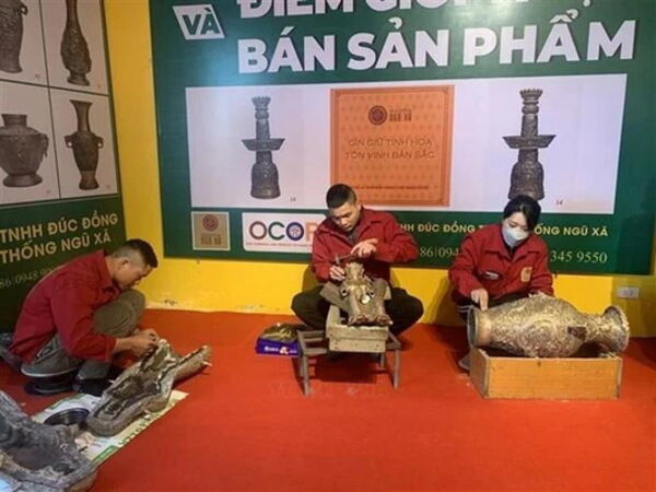 Hà Nội: 260 đơn vị tham gia Festival sản phẩm nông nghiệp và
làng nghề lần thứ 3