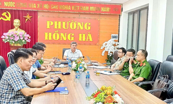 Hà Nội chủ động nhiều phương án ứng phó trước diễn biến của
cơn bão số 3