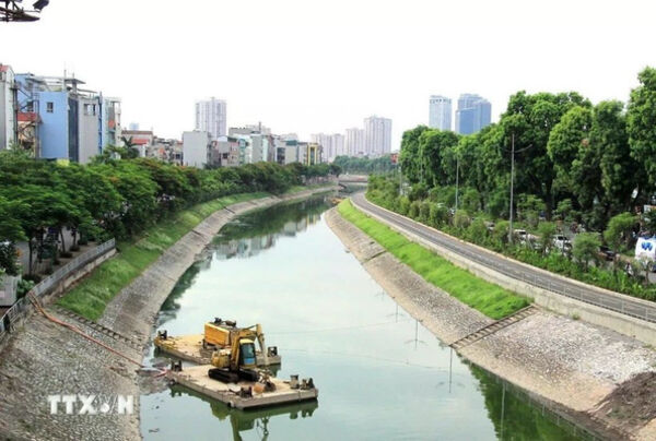 Hà Nội sẽ phục hồi chất lượng môi trường, phát triển hệ thống
4 sông nội đô