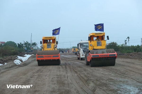 Hà Nội phê duyệt kết quả lựa chọn nhà thầu làm cao tốc Vành
đai 4-Vùng Thủ đô