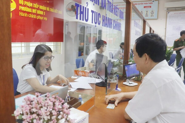 Hà Nội: Tăng tốc kiểm soát thủ tục hành chính sau khi sắp xếp
đơn vị hành chính