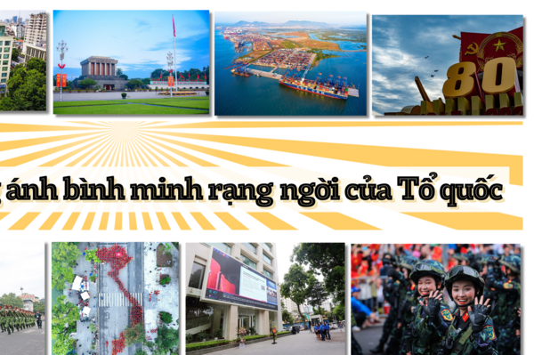 Đi trong ánh bình minh rạng ngời của Tổ quốc