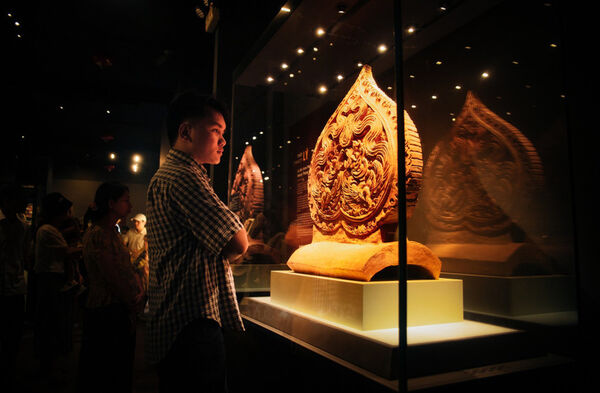 Hoàng thành Thăng Long mừng Quốc khánh với nhiều hoạt động
trưng bày đặc biệt