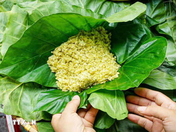 Những thức quà từ cốm mang hương vị đặc trưng của Thu Hà Nội