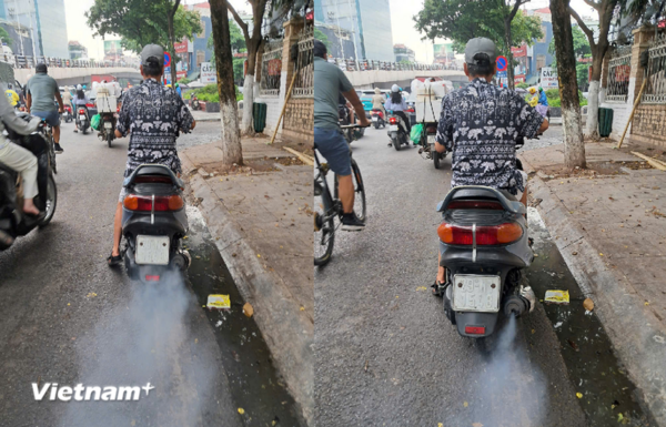 Tìm lại bầu trời trong xanh cho Thủ đô: Hà Nội quyết ưu tiên
mọi nguồn lực