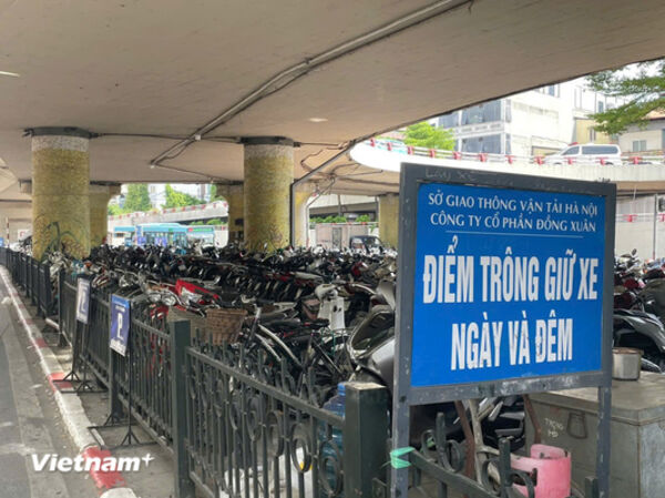 Hà Nội sẽ “xóa sổ” các bãi trông giữ xe dưới gầm cầu trướcngày 30/10