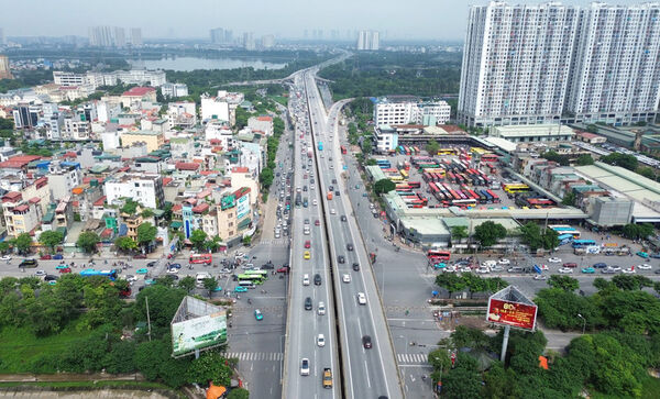 Ngày cuối nghỉ Lễ 2/9: Cửa ngõ Thủ đô thông thoáng, bến xe
không quá đông