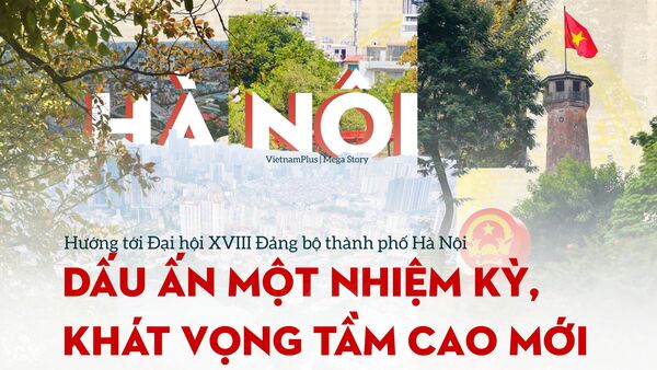 Hướng tới Đại hội XVIII Đảng bộ thành phố Hà Nội: Dấu ấn một nhiệm kỳ, khát vọng tầm cao mới