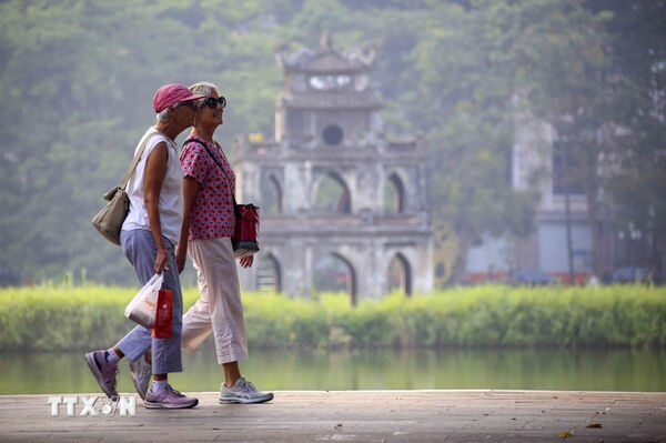 Time Out: Thủ đô Hà Nội là một trong 10 thành phố hạnh phúc
nhất châu Á