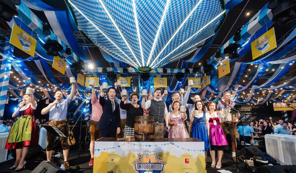 Trải nghiệm văn hóa, ẩm thực Đức tại trung tâm Hà Nội dịp cuối
tuần