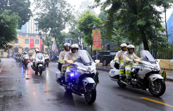 Công an Hà Nội mở đợt cao điểm ra quân tấn công, trấn áp tội
phạm