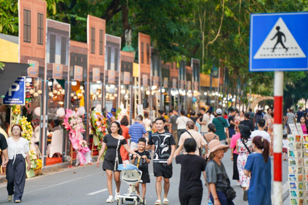 Trải nghiệm đa giác quan tại Lễ hội Thiết kế Sáng tạo Hà Nội
năm 2026