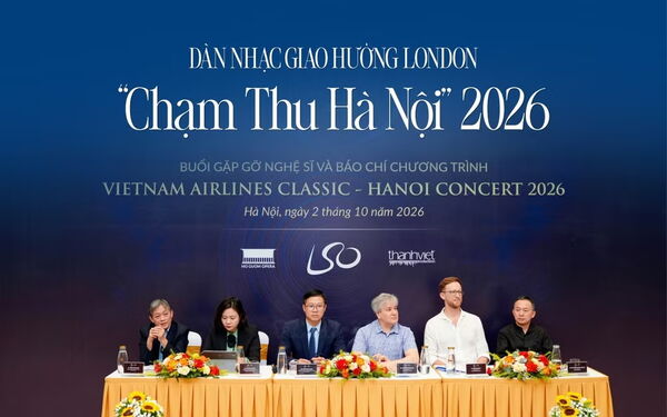 Dàn nhạc Giao hưởng London mang các tác phẩm giàu chất thơ đến
Nhà hát Hồ Gươm
