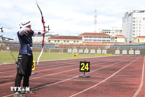 Hà Nội phát triển 13 môn thể thao trọng điểm chuẩn bị cho
ASIAD và Olympic